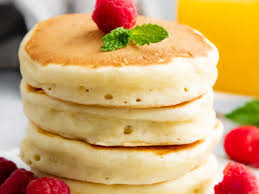 Fluffy Buttermilk Pancakes